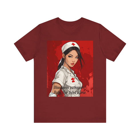 Bloodborne Pathogens Nurse Tee